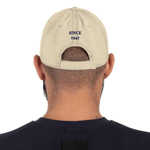 Modern Distressed Dad Hat